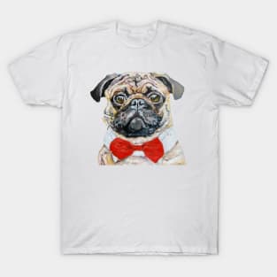 Pug (oil painting) T-Shirt